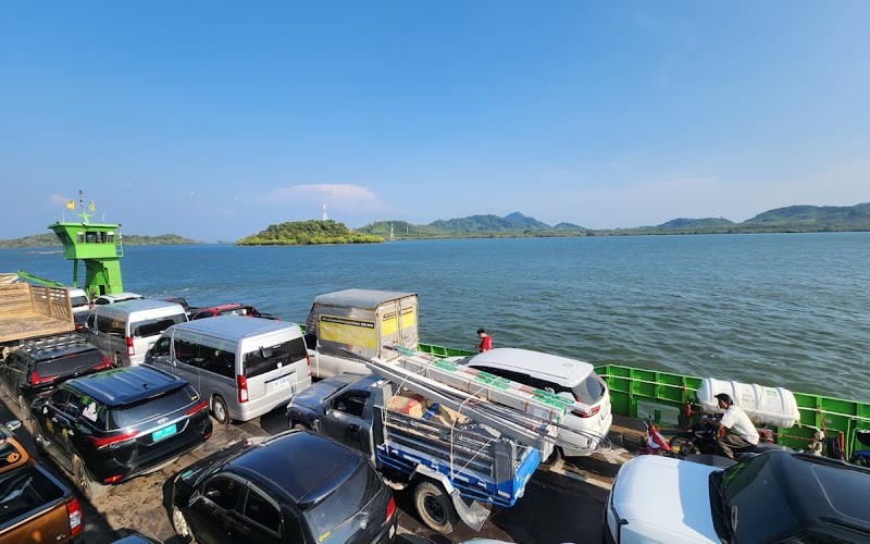 Car Ferry Ticket Box