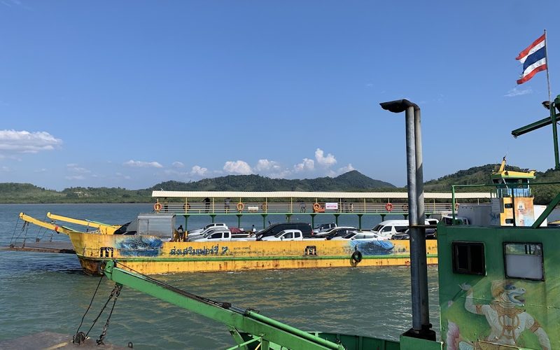 Car Ferry Ticket Box