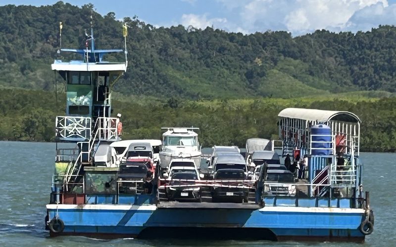 Car Ferry Ticket Box