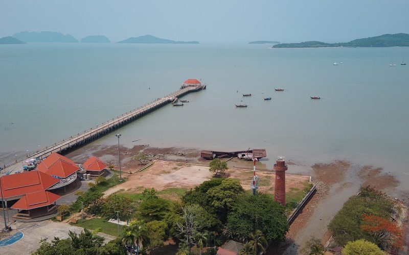 Koh Lanta Old Town Pier