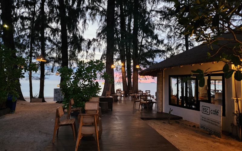 Long Beach Chalet