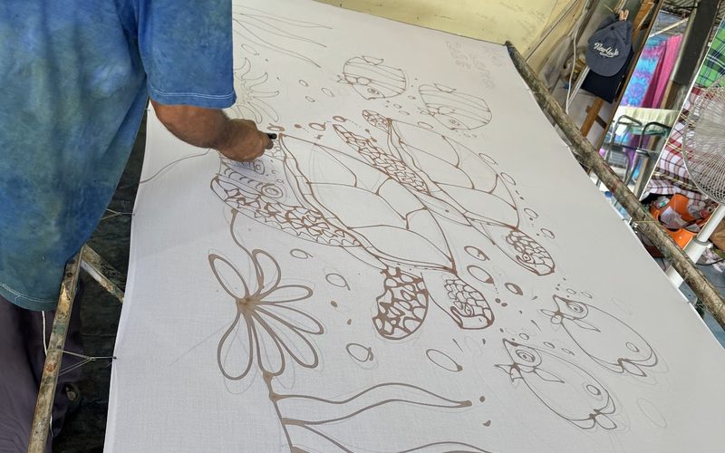 Sam Batik Lanta