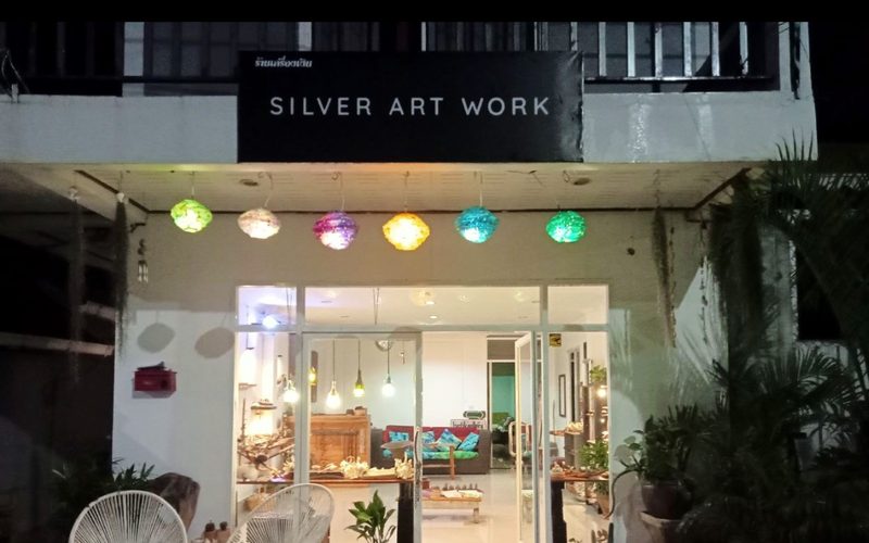 Silver Art Work